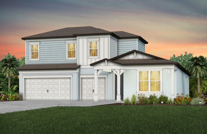 Exterior:Exterior Rendering, Elevation CO2