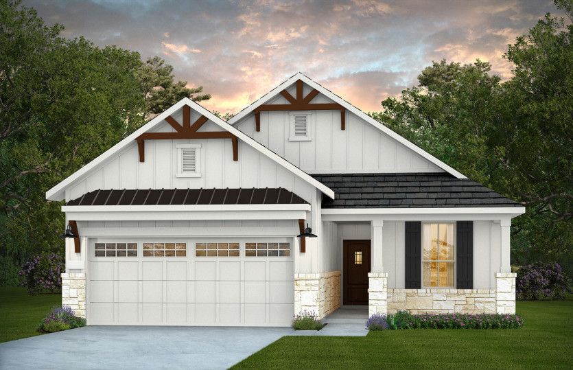 Barrett:Home Exterior  F