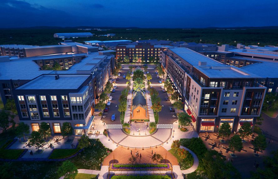 Link at W Squared in Princeton Junction, NJ New Homes by Pulte Homes