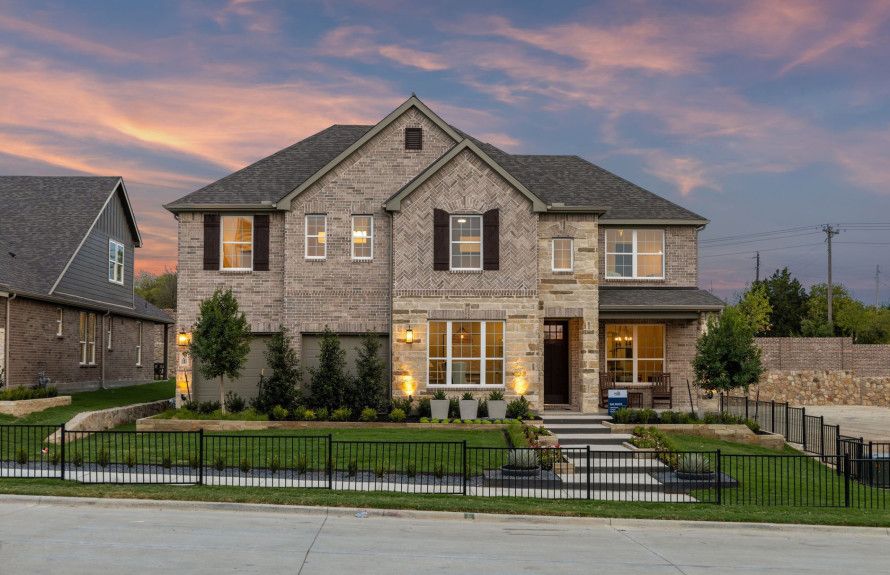 New Homes in McKinney, TX