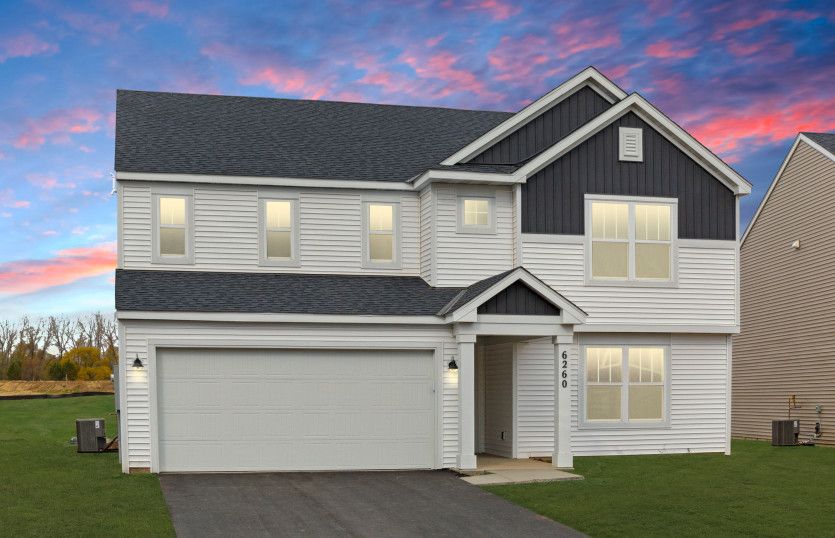 Mitchell:Model Representation | Exterior at Twilight