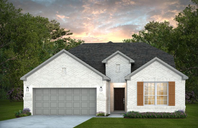 Mooreville:Elevation A