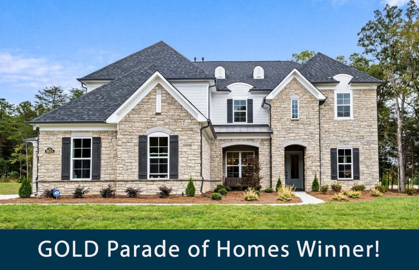 Exterior:2023 Charlotte Parade of Homes Winner