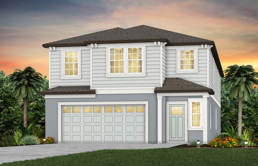 Exterior:Exterior Rendering, Elevation FM2