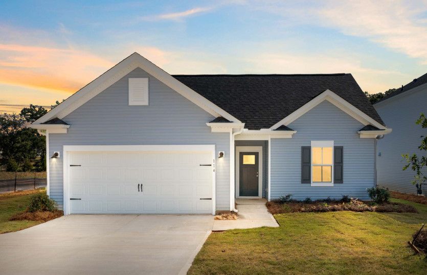 Compton:Compton Home Exterior