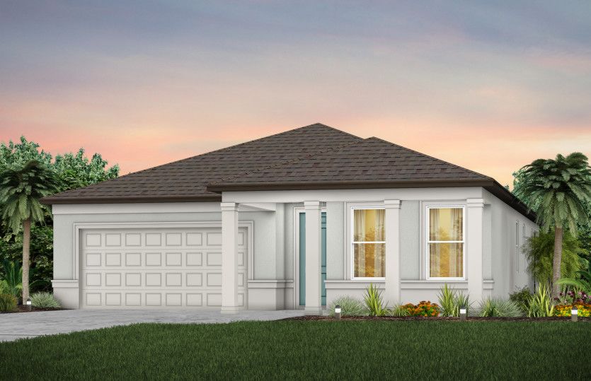 Exterior:Exterior Rendering, Elevation FM2