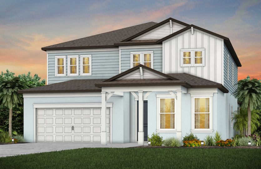 Exterior:Exterior Rendering, Elevation CO2