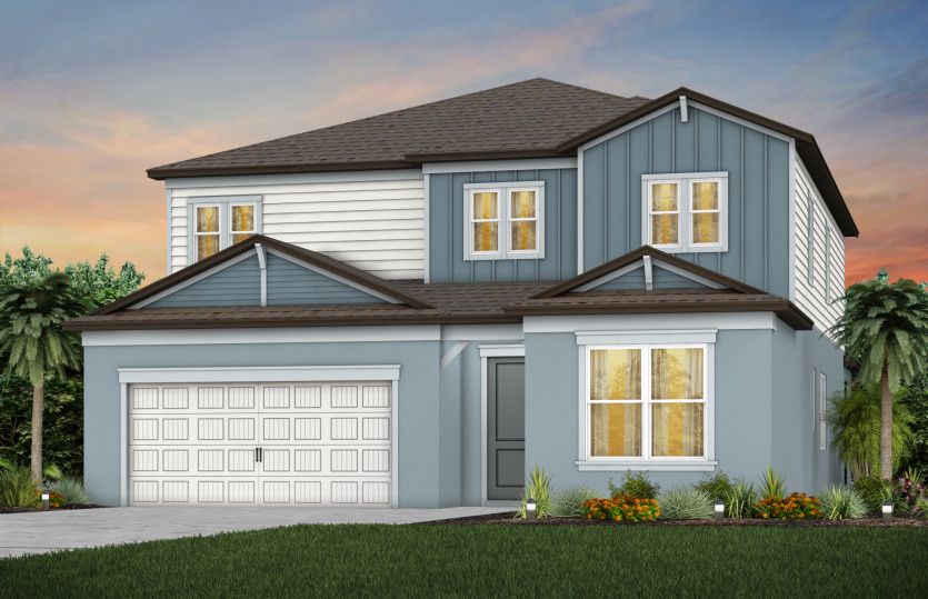 Exterior:Exterior Rendering, Elevation CO1