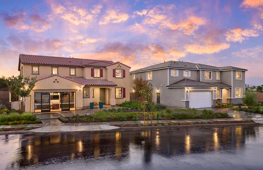 Villas Model Homes