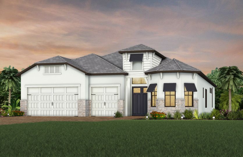 Layton:Exterior CO3 with Stone