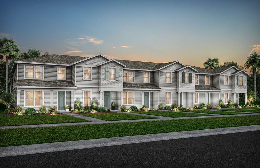 Foxtail Exterior Unit:Foxtail Exterior Elevation