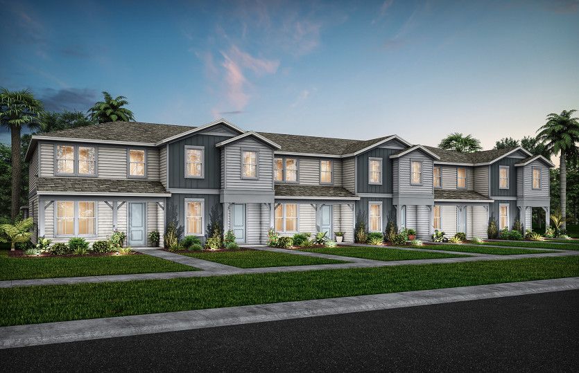 Trailwood - Exterior Unit:Trailwood Exterior Elevation