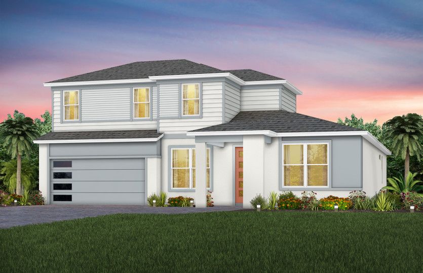 Mahogany Grand:Mahogany Grand MD1 Elevation