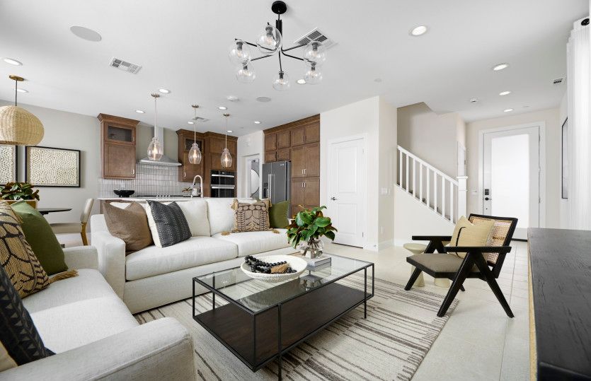 Exterior:Furnished Plan 3 Model For Sale!