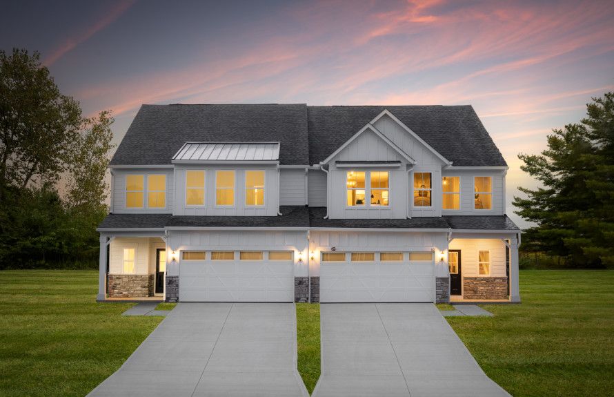 Upscale Townhome Floorplans