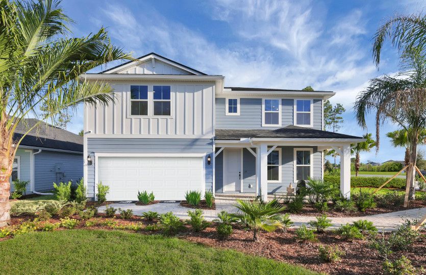 Exterior:Whitestone | Model Exterior