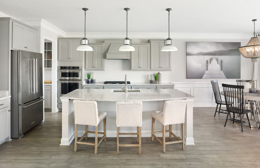 Open Kitchen Spaces