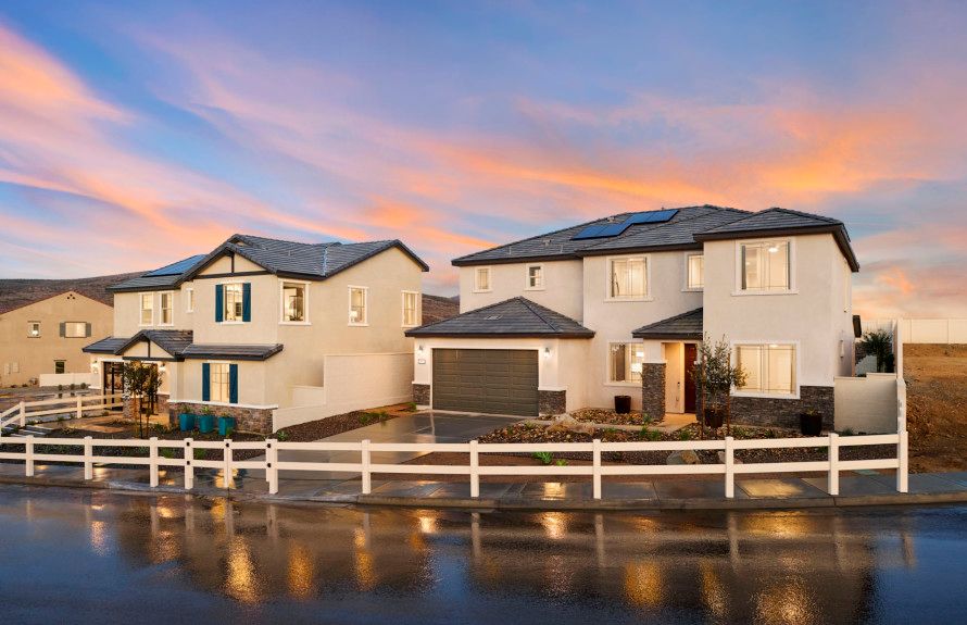 Model Home Exteriors