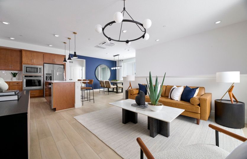 Exterior:Open main living area