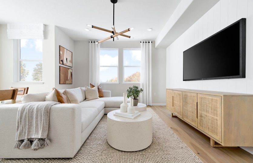 Plan 4:Inviting gathering room