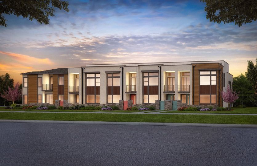 Plan 1:Building 10 - 5 Plex