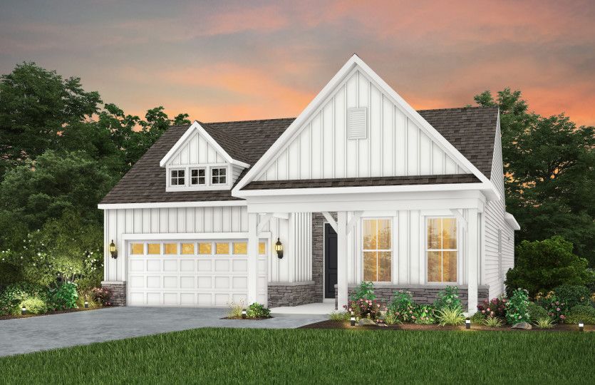 Exterior:Palmary Elevation FH203