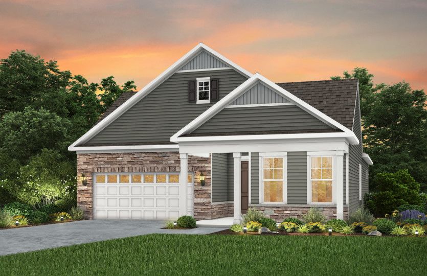 Exterior:Prestige Elevation LC205