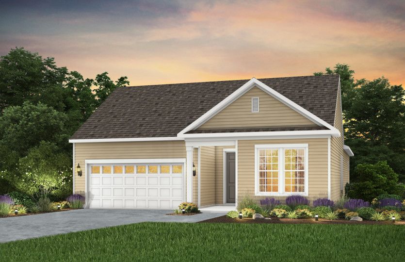 Exterior:Prestige Elevation HR104