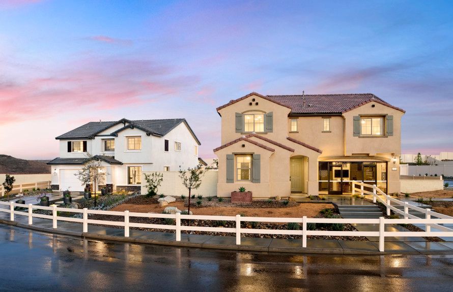 Model Home Exteriors