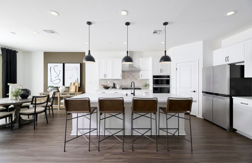 Exterior:Kitchen (Model at Alberhill Ranch)