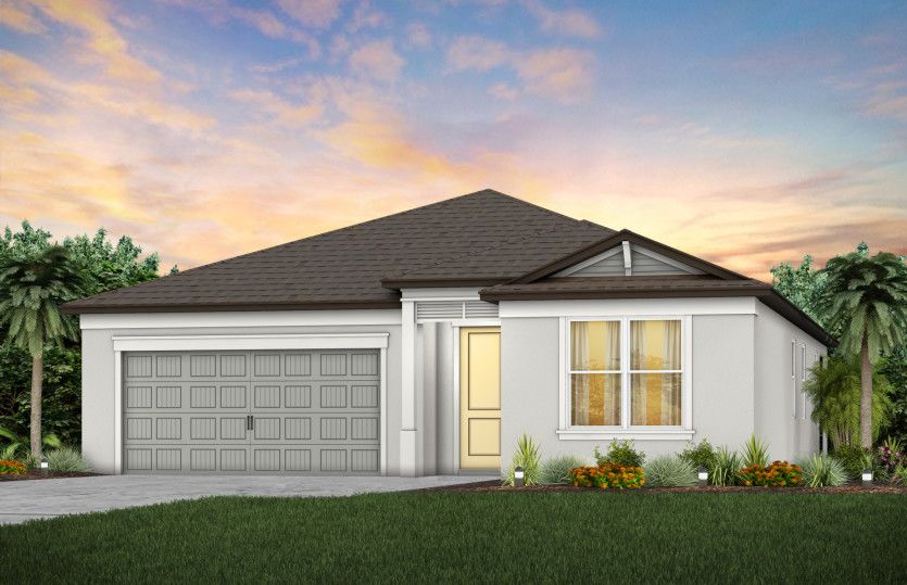 Exterior:Exterior Rendering, Elevation CO1