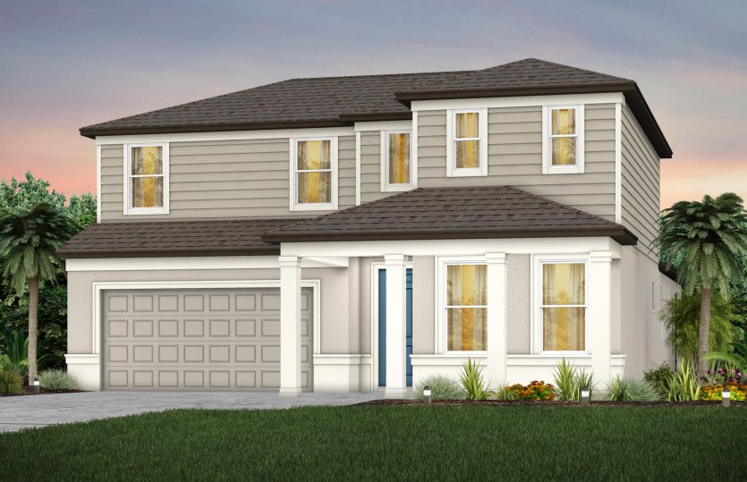 Exterior:Exterior Rendering, Elevation FM2