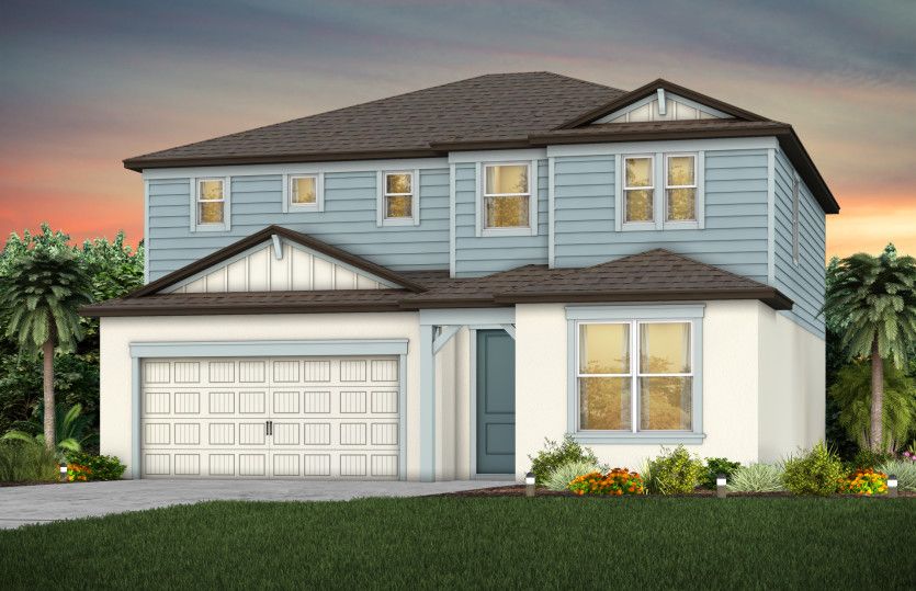 Exterior:Exterior Rendering, Elevation CO1