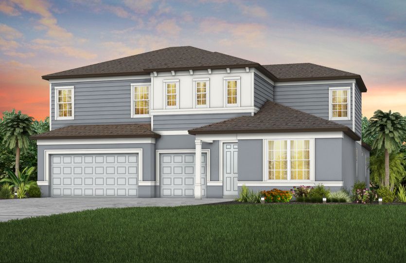 Exterior:Exterior Rendering, Elevation FM2
