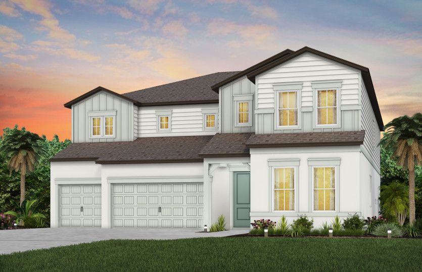 Exterior:Exterior Rendering, Elevation CO1