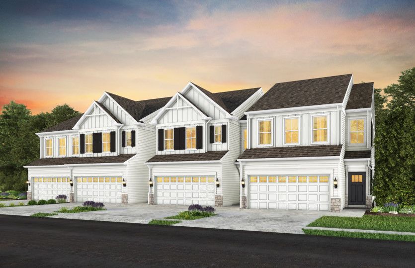 Ashton:Farmhouse Elevation