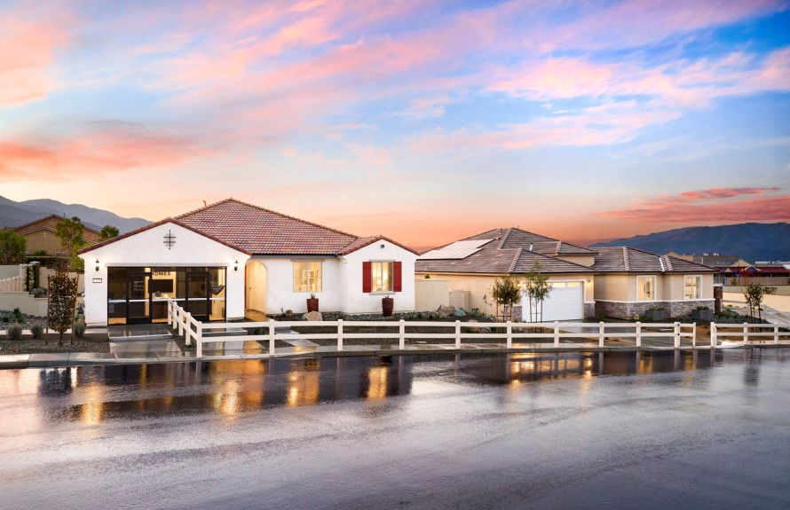 Model Home Exteriors