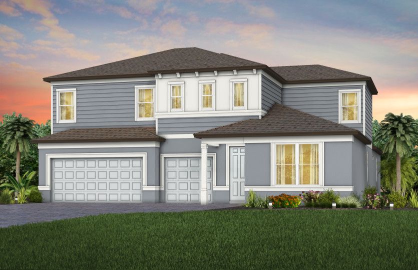 Exterior:Exterior Rendering, Elevation FM2