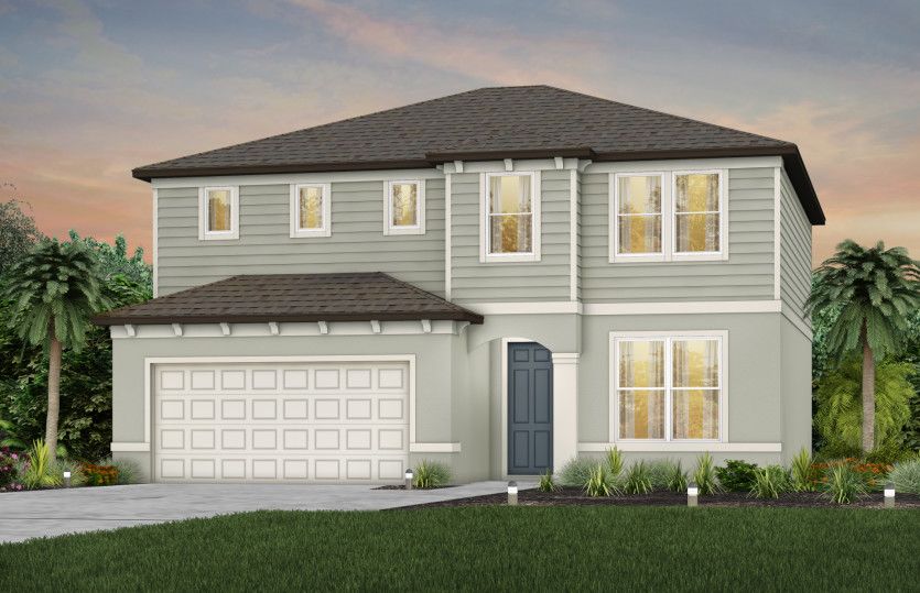 Exterior:Exterior Rendering, Elevation FM2A