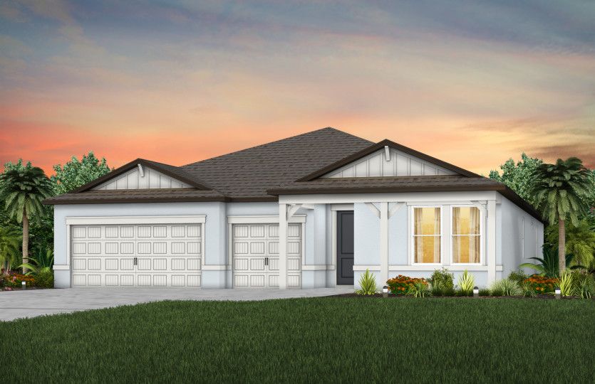 Everly:Exterior Rendering, Elevation CO2