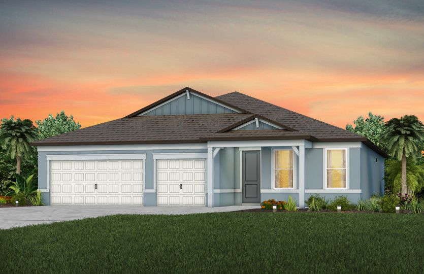 Exterior:Exterior Rendering, Elevation CO2