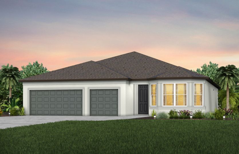Exterior:Exterior Rendering, Elevation FM2