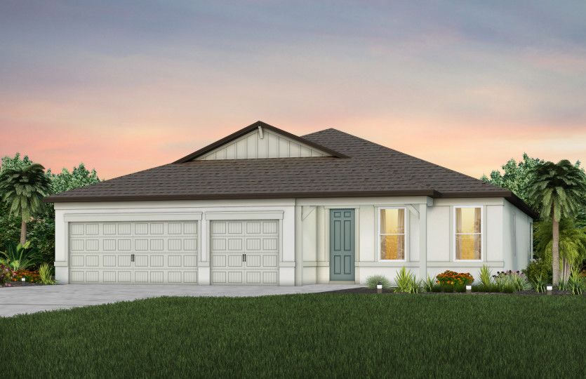 Exterior:Exterior Rendering, Elevation CO2