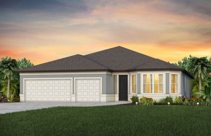 Exterior:Exterior Rendering, Elevation FM2