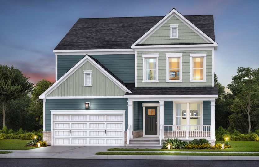 Exterior:Continental Exterior Elevation 8