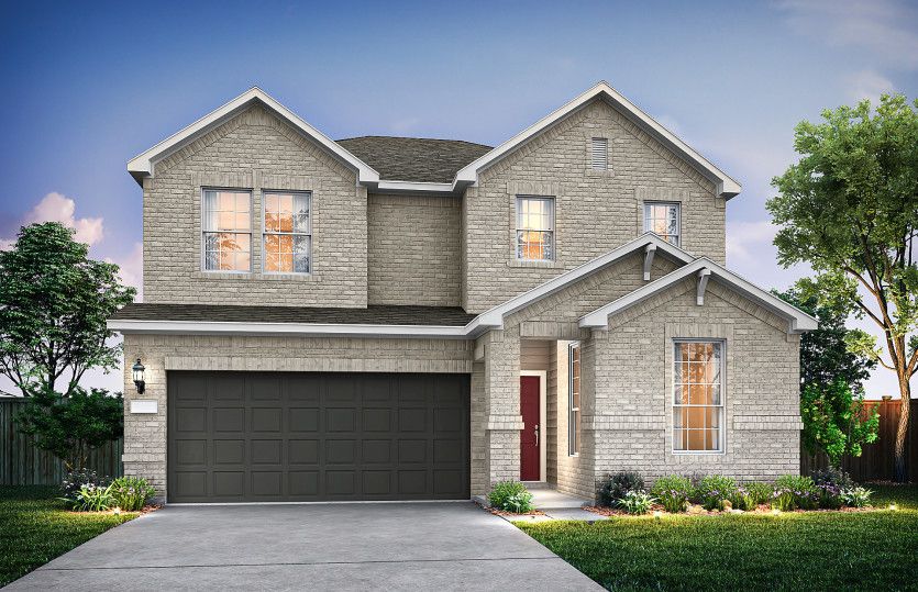 Lochridge:Home Exterior A