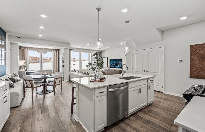 Exterior:Expansive Kitchens