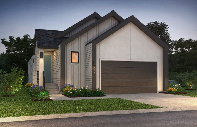 Redpine II:Exterior Elevation A