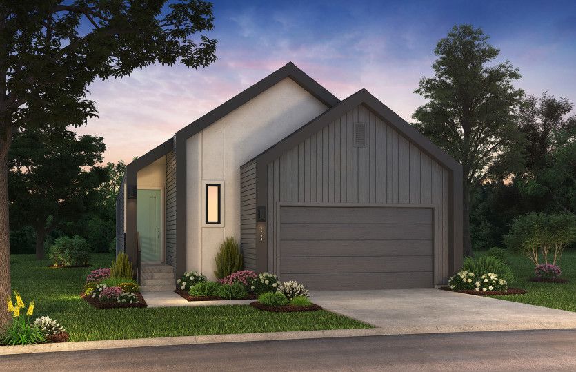 Skyridge II:Exterior Elevation A