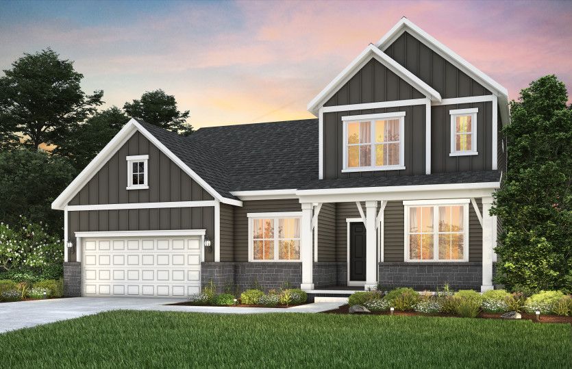 Greenfield:Home Exterior FH2G